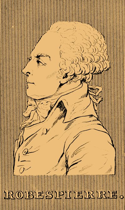 Robespierre, 1758-1794 by Unbekannt