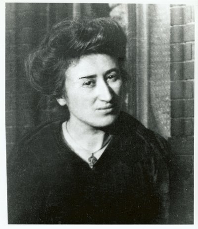 Rosa Luxemburg by Unbekannt