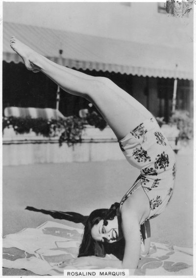 Rosalind Marquis, American film actress by Unbekannt