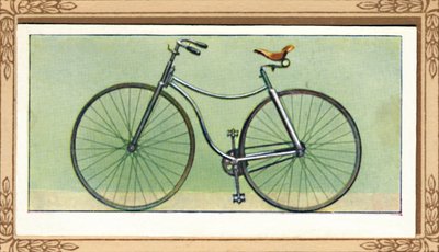 Rover Safety Bicycle by Unbekannt