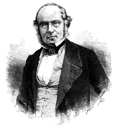 Rowland Hill by Unbekannt