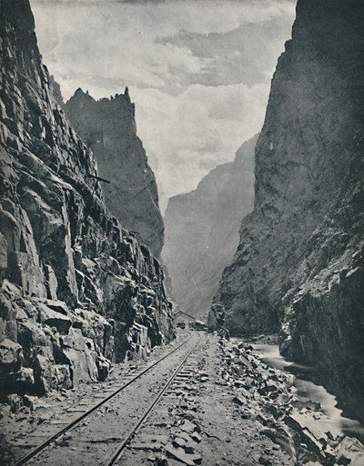 Royal Gorge of the Arkansas, c1897 by Unbekannt