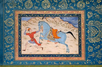 Royal Horse and Runner, 16th-17th century by Unbekannt