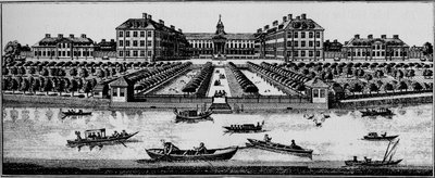 Royal Hospital, Chelsea by Unbekannt