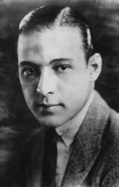 Rudolph Valentino, Italian actor by Unbekannt