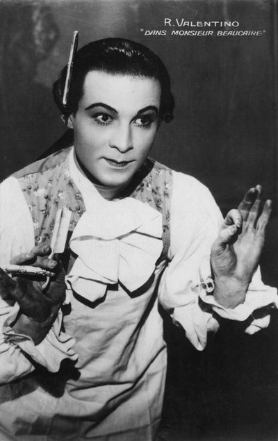 Rudolph Valentino, Italian actor by Unbekannt