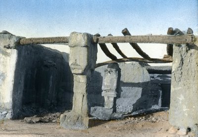 Ruined House, El Kantara, Tunisia by Unbekannt