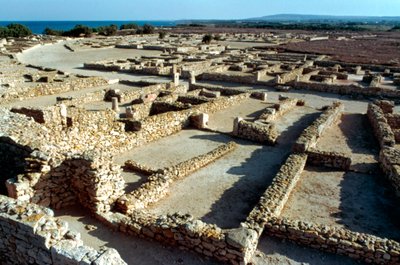 Ruins, Kerkouane, Tunisia by Unbekannt