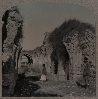 Ruins of Crusaders Church, Ramleh by Unbekannt