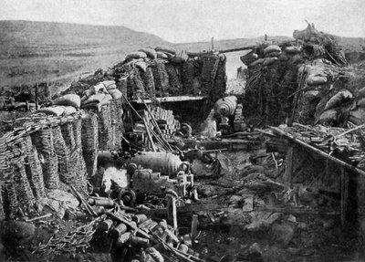 Russian Redan, Sebastopol, Crimean War, 1855 1951 by Unbekannt