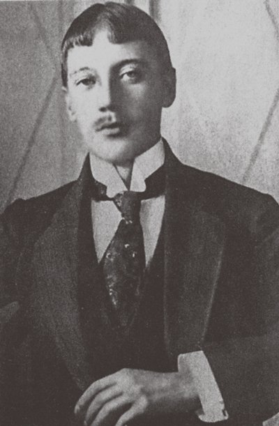 Russian Poet Nikolay Gumilyov by Unbekannt