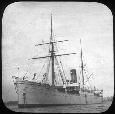 SS Drummond Castle, Late 19th Century by Unbekannt