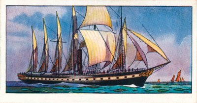 S.S. Great Britain by Unbekannt