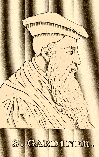 S. Gardiner, 1483-1555, 1830 by Unbekannt