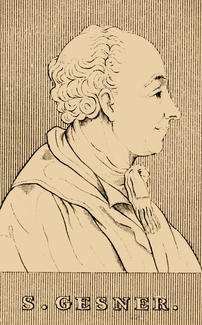 S. Gesner, 1730-1788, 1830 by Unbekannt