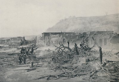 St. Pierre After The Eruption, 1916 by Unbekannt