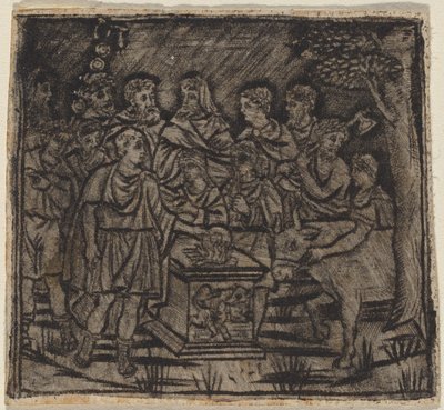 Sacrifice, c. 1510-1530 by Unbekannt