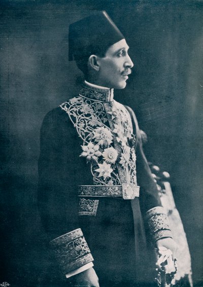 Sadek Wahba Pasha, Egyptian Diplomat by Unbekannt