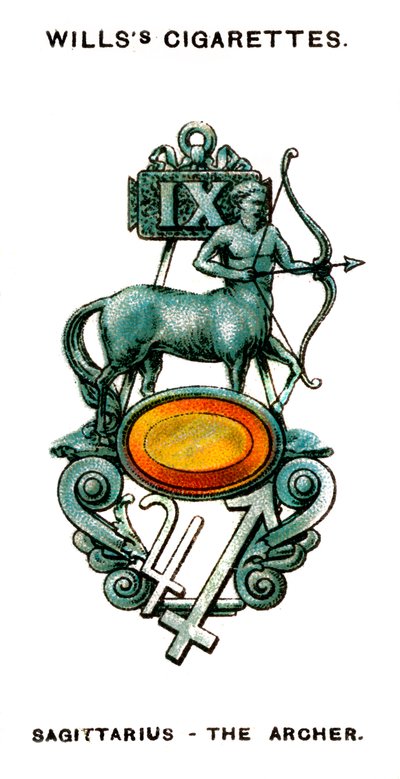 Sagittarius, The Archer by Unbekannt