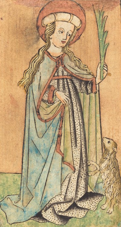 Saint Agnes by Unbekannt