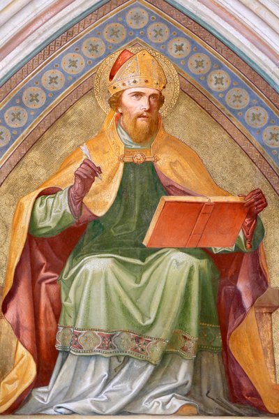 Saint Augustine, Klosterneuburg Abbey, Vienna, Austria by Unbekannt