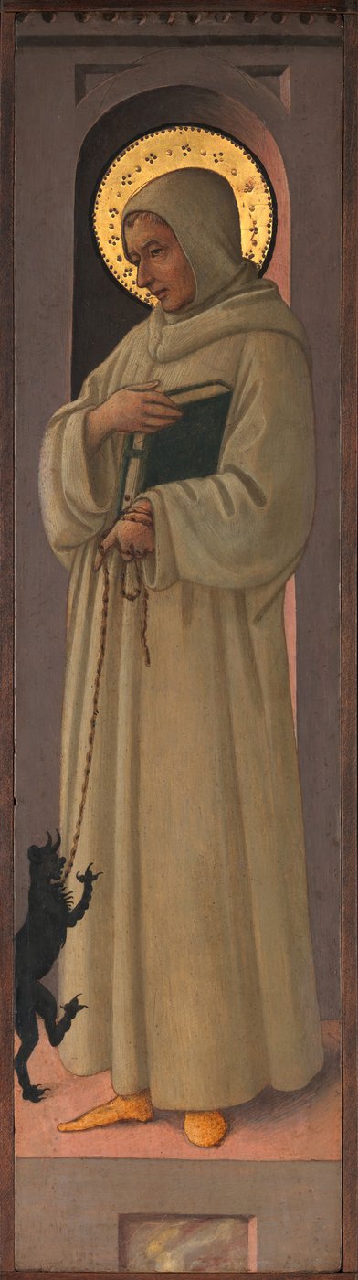 Saint Bernard of Clairvaux by Unbekannt