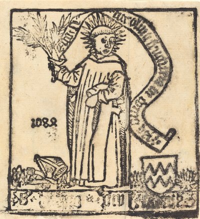 Saint Bruno, Probably 1460-1480 by Unbekannt