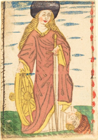 Saint Catherine of Alexandria by Unbekannt