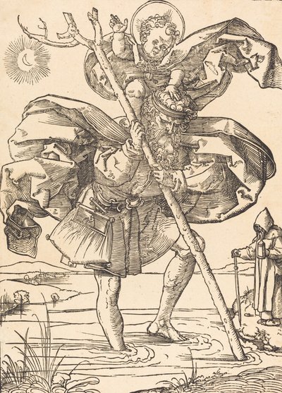 Saint Christopher by Unbekannt