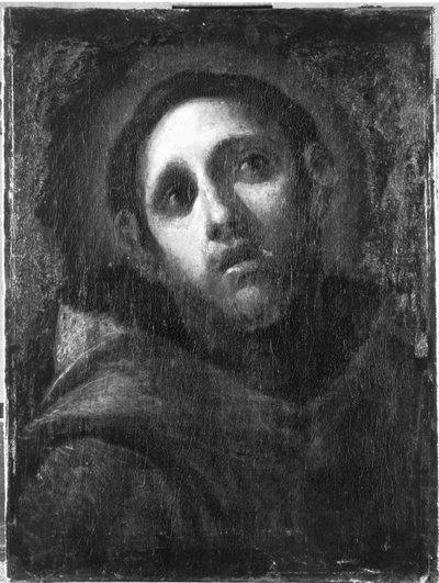Saint Francis by Unbekannt