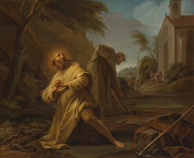 Saint Hymer in Solitude by Unbekannt