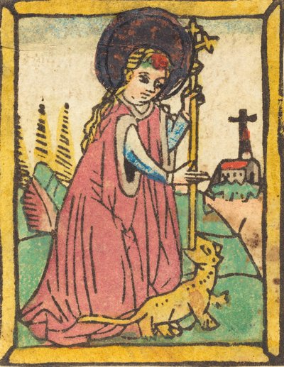 Saint Margaret by Unbekannt