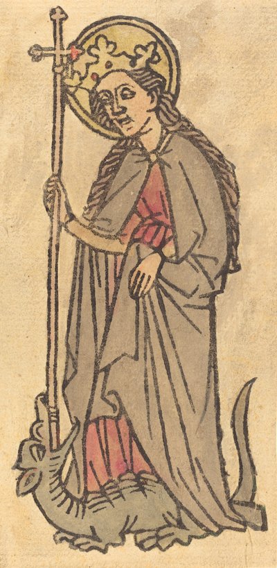 Saint Margaret by Unbekannt
