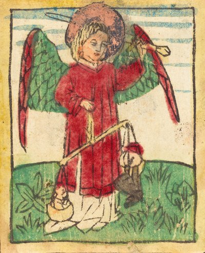 Saint Michael by Unbekannt
