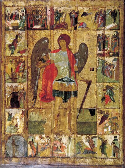 Saint Michael the Archangel, c1410 by Unbekannt