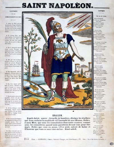 Saint Napoleon, 19th century by Unbekannt