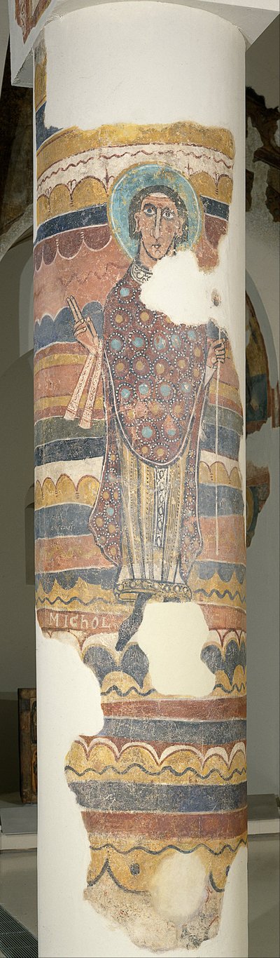 Saint Nicholas by Unbekannt