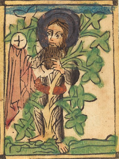 Saint Onuphrius by Unbekannt