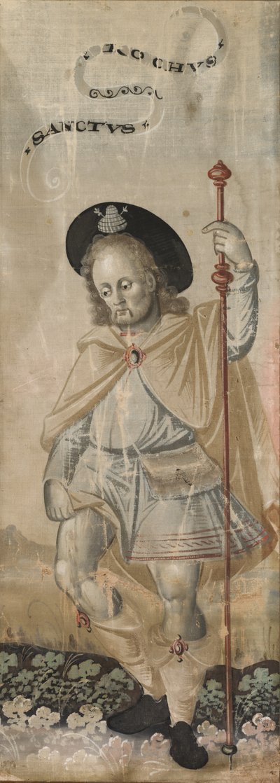 Saint Roch by Unbekannt