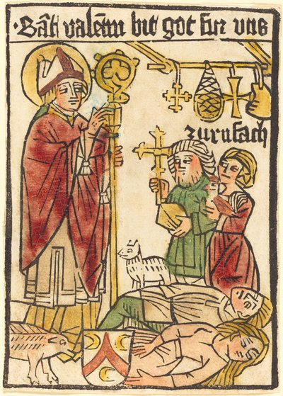 Saint Valentine by Unbekannt