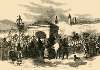 Sale of Hyde Park Turnpike, 1876 by Unbekannt