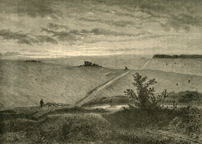 Salisbury Plain, from near Amesbury, 1898 by Unbekannt