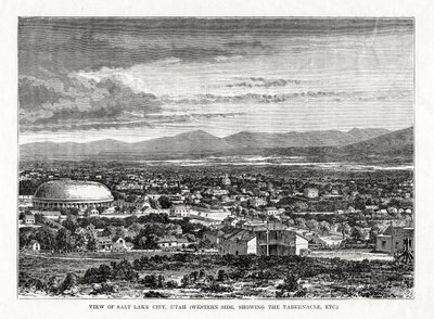 Salt Lake City, Utah, USA by Unbekannt