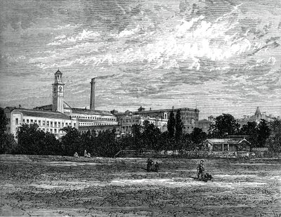 Saltaire Works by Unbekannt