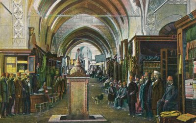 Salut de Constantinople - Le Grand Bazar by Unbekannt