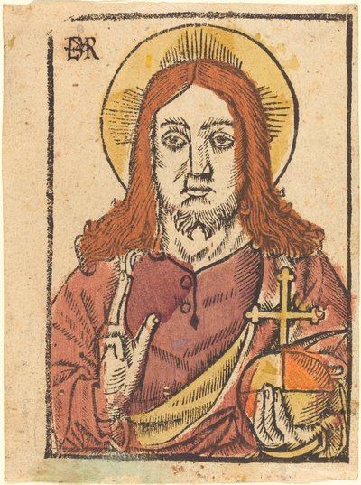 Salvator Mundi by Unbekannt