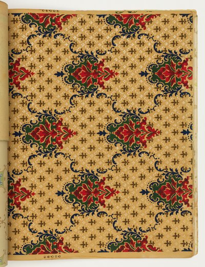 Sample Book, Alfred Peats Prize Wallpaper by Unbekannt