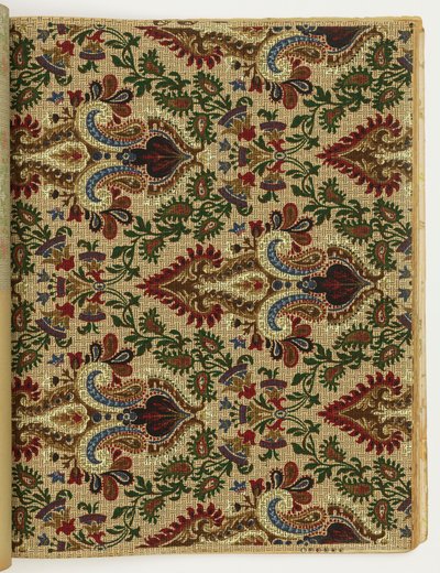 Sample Book, Alfred Peats Prize Wallpaper by Unbekannt
