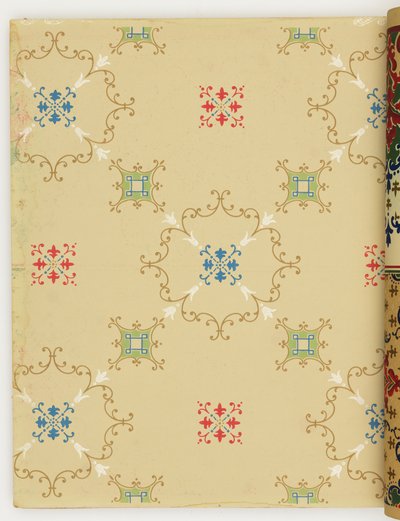 Sample Book, Alfred Peats Prize Wallpaper by Unbekannt