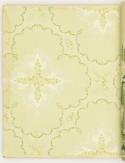 Sample Book, Alfred Peats Prize Wallpaper by Unbekannt
